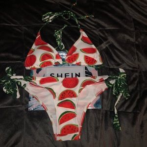 🔥3/$15!!! Shein Watermelon Bikini